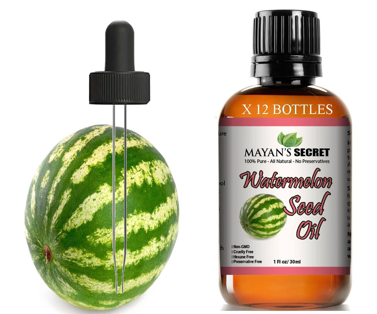 Bulk Kalahari Watermelon Virgin Oil - Wholesale - Mayan's Secret